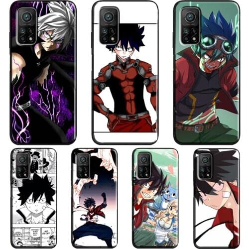 Shiki Granbell Edens Zero Anime Case For Xiaomi Mi 11 Ultra 9 10 Lite Mi 10T Pro Note 10 Lite Cover For POCO X3 Pro M3 F3