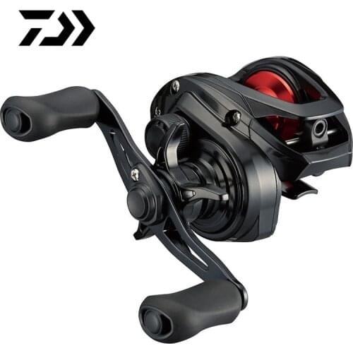 DAIWA PR100 2021 NEW 100L Baitcasting Fishing Reel MAGFORCE Brake System Low Profile Reel Saltawater Fishing Tackle With Line