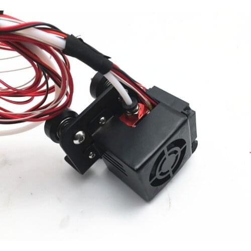 Funssor CR-10 3D Printer X Carriage Plate with hotend cooling Fan 12V/24V DC Cooler CR-10 3D PRINTER PART