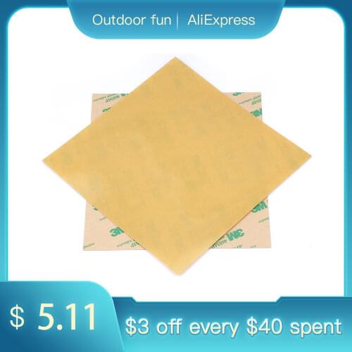 3D Printer Parts Cold PEI Frosted 3D Print Build Surface Polyetherimide Cold PEI Sheet 0.3mm Thickness For CR10 Ender-3