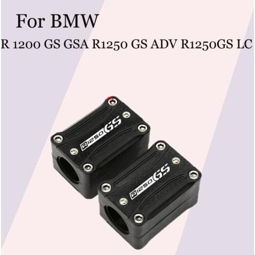For BMW R1200GS R 1200 GS GSA R1250 GS ADV R1250GS LC Adventure Motorcycle Engine Guard Bumper Protection Decorative Block