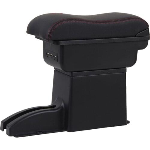 For Datsun on-DO Armrest Box Datsun mi-DO Universal Car Central Armrest Storage Box accessories