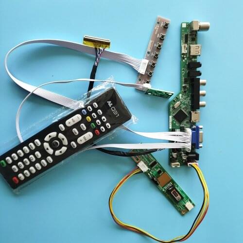 For LQ150X1LHS2 VGA AV TV 1 lamps 15" HDMI Digital Signal USB Module New Driver Board 30pin Controller 1024X768