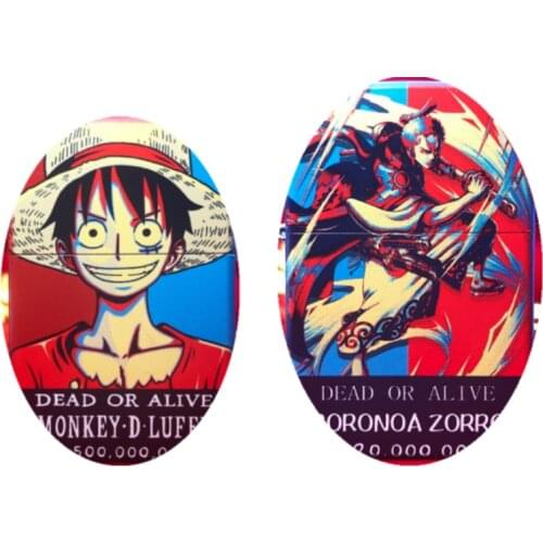 Hot-blooded adventure young animation color printing kerosene gasoline Petroleum oil cigarette lighter Creative gift （No fuel