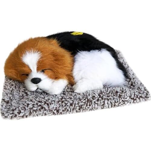 Simulation Dog Activated Carbon Simulation Dog Bamboo Charcoal Purification Air Home Car Decor