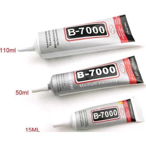25ml B7000 Glue Mobile Phone Repair Adhesive cellphone Holder Bracket Frame Touch Glass Glue B-7000 Adhesive Jewelry DIY Glue
