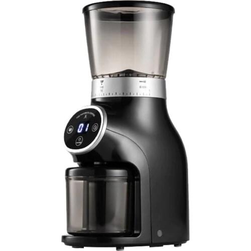 Coffee Grinder Electric Coffee Grinder Coffee Mill Timing Quantitative 31 Adjustable Home Use Commercial Anti-flying Powder