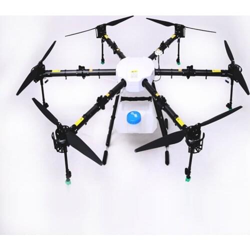 2020 Limited Rushed Aeromodelos Prontos Drones 10kg 10l 6-axis Foldable Carbon Fiber Plant Agriculture Uav Drone