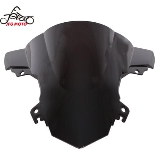 Motorcycle ABS Plastics Windshield WindScreen For BMW S1000RR 2015-2018