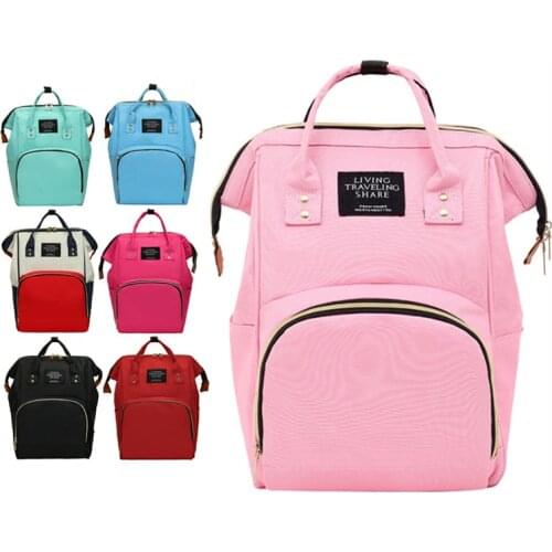 Multi-Functional Mummy Bag&2021 New Fashion Backpack Mother Baby Hanging Bag Maternity Bottle Diaper Nappy Baby Care Backpacks