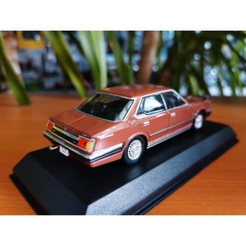 Nissan CEDRIC 430 Diecast 1/43 Scale Alloy Car Model Static Display Adult Collection Gift Mini Toys Classic Limited Edition