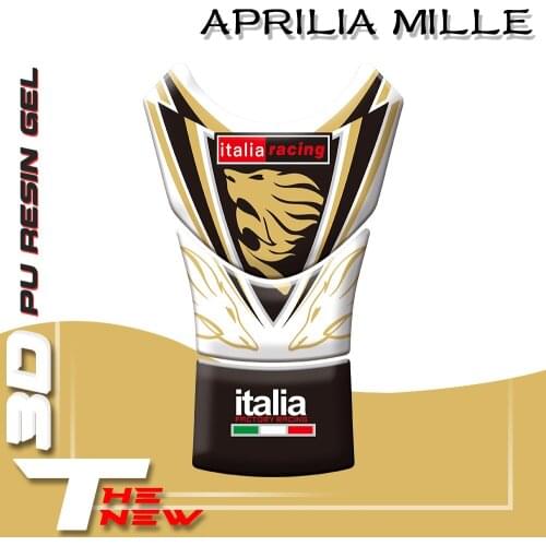 Motorcycle Stickers Fuel Tank Sticker Fishbone Protective Decals For Aprilia Mille 1998-2003 1999 2000 2001 2002 2003