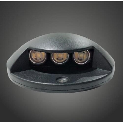 AC85 to 265V 2W 3W 4W LED buried light Outdoor waterproof LED underground light RGB red green blue LED floor light free shipping