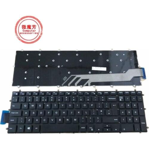 New UK Laptop Keyboard for DELL Inspiron15-7000 7566 7567 7568 7577 5567 7587 7570 7580