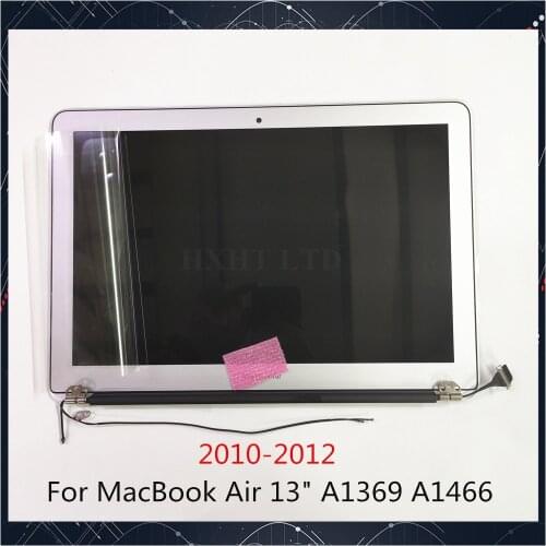 New A1466 A1369 LCD screen assembly For MacBook Air 13" A1369 A1466 LCD Display MC503 MC965 MD508 MD231 2010 2011 2012 tested