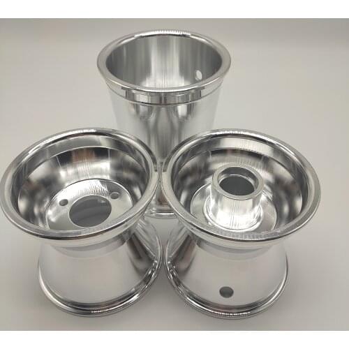 Go Kart Rims 11x7.10-5 10x4.50-5 Inch Aluminum Alloy Wheel Hub for Drift Car Go Karting Racing Track Racer Front and Rear Hubs