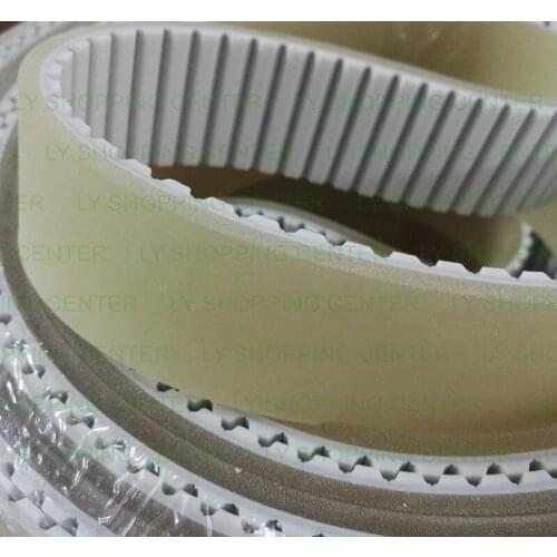 Origina PU Timing belt 49.5-AT10-6740+5PU for Golive Low-E Double edging Machine,Polyurethane synchronous,Transmission belt