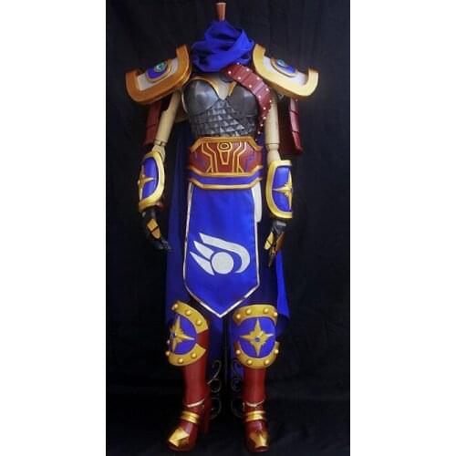 Customize LOL Garen Genderbend Costume Cosplay Armor