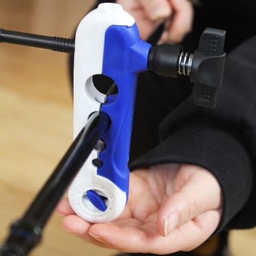 Portable Universal Fishing Line Spooler Adjustable For Various Sizes Rod Winder Board Spool Line Wrapper Mini Bobbin Reel pesca