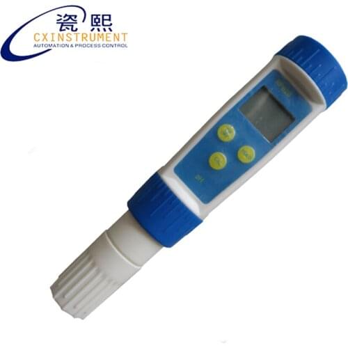 Ph Meter Portable With Temperature Compensation and 0~3 points automatic Function Digital Ph Meter