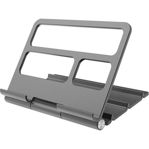 D89 Storage Bracket Portable Foldable 90° Adjustment Bracket Mobile Phone Remote Control Tablet Storage Bracket