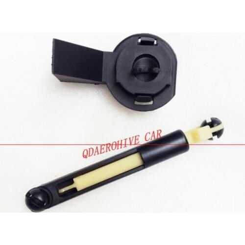 QDAEROHIVE Car Engine Hoods Locks Connecting Rod + Base Fits Ford Focus 2 2005-2011