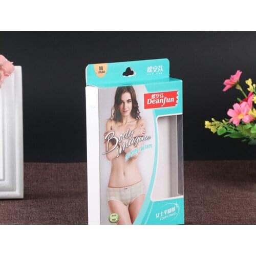 Custom printing pink corrugated die cut flat pack shampoo bottle cosmetics gift foldable carton box with PET window ---PX11283