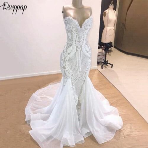 RSVPPAP Sleeveless Wedding Dresses
