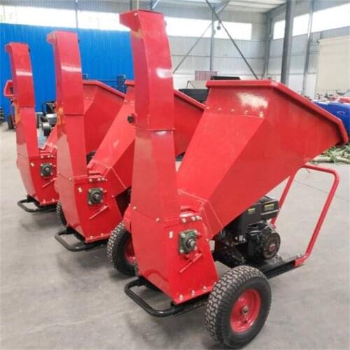 SYNBON Farm Garden Machine Tree Branch Shredder Chipper 6.5HP