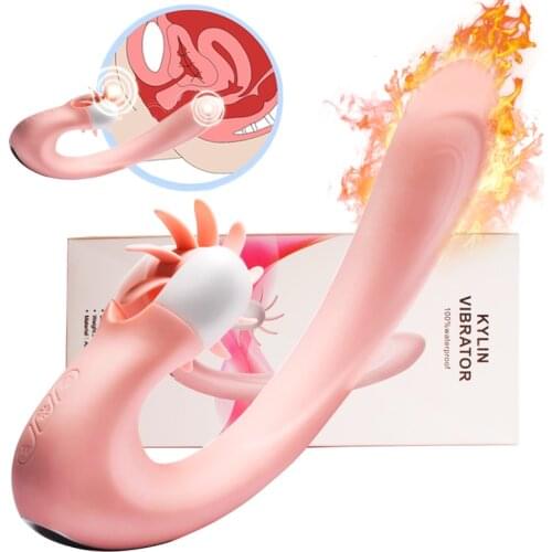 Sex Product Heating Vibrators Clitoris Stimulation Plus G Spot Massager Dildos Anal toys ,Adult toys Sex Toy For woman sex shop