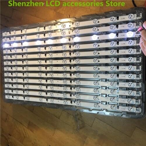 4piece/lot FOR SAM SUNG LED LAMP STRIP 2012SVS32 3228 FHD10 REV1.5 120412 PANEL LTJ320HN07V-CW24 100%NEW