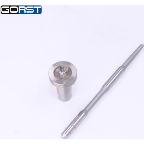 GORST 10 piece fuel injector common rail nozzle control valve F00RJ02130 for 0445120059 0445120123 0445120060 0455120121