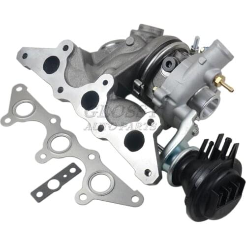 AP02 For SMART CABRIO CITY-COUPE CROSSBLADE ROADSTER 0.6 0.7 Turbocharger w/ Exhaust Manifold Header/Elbow 1600960699 1600960599