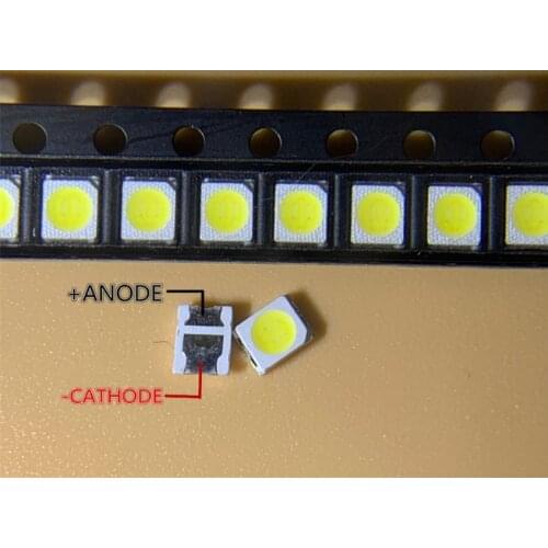 High Brightness SMD LED 2835 0.5W White Warm white /Neture white / Cool white 9V 60MA 4500K/6500K/3200K