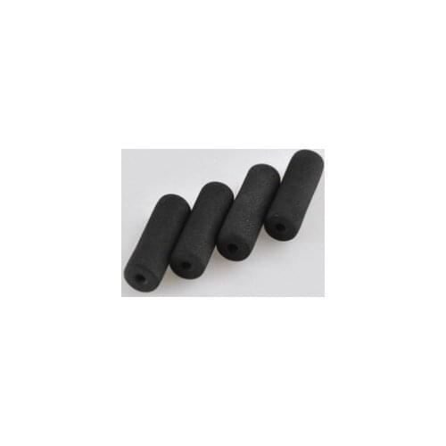 4Pcs Highly EVA Elastic Buffer Gasket for Landing Gear of Multicopter Black Color