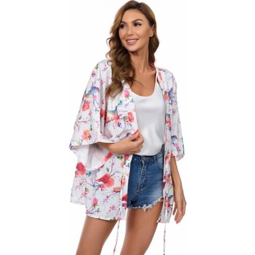 Женские пляжные кимоно YUNXIMEI China At AliExpress