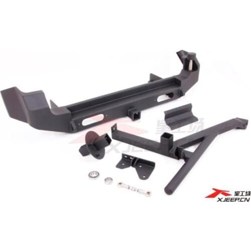 Rear bumper with tyre carrier, 4X4 off road accessories parts for Suzuki Jimny