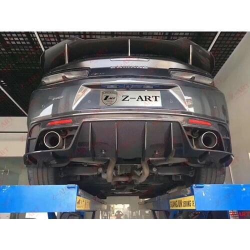 Z-ART ZR1 carbon fiber rear spoiler for Camaro 2017-2019 ZL1 carbon fiber rear wing for new Camaro