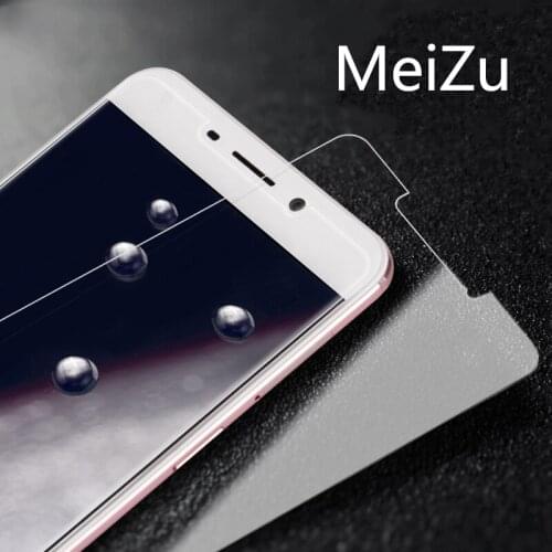 For MeiZu M2 M3 M3S M2note M3note M2mini M3mini Screen Protector Tempered glass Film 9H Arc glass