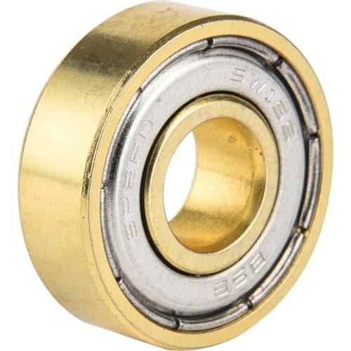 10 Pcs Drift Board Vitality Board Universal Bearing Set Skateboard Bearing 608 Roller Skate Bearing High Speed Roller Bearings