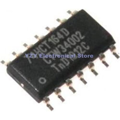 100PCS/LOT 74HCT164D 74HCT164 SOP14 New Original In stock IC Fast Shipping