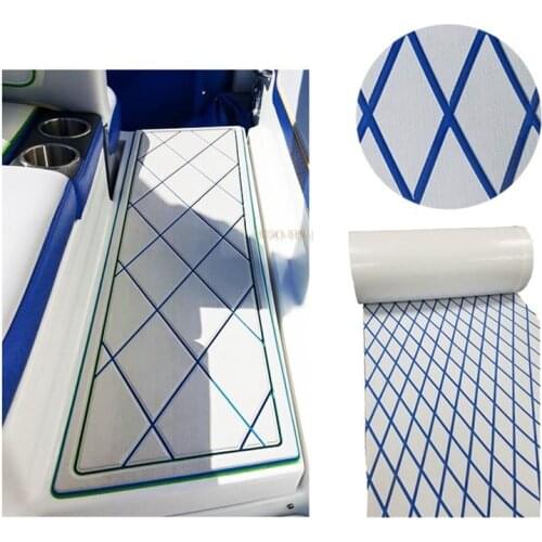 1900*700*6mm Composite EVA Boat Dive Platform Non Slip Pads Self-Adhesive Foam Sheet Decking Boat Yacht Synthetic Flooring Mat