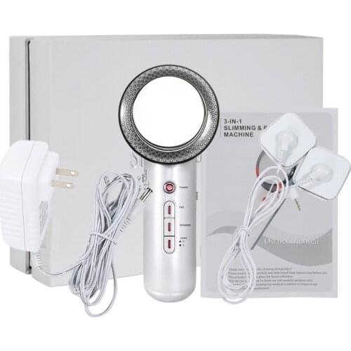3 in 1 Ultrasonic Cavitation Machine With Anti Cellulite Cream EMS Infrared Ultrasound Body Slimming Massager Fat Burner Beauty
