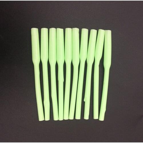 40Pcs*Carp fishing lure making DIY Night Fishing Silicone Luminous Sleeve Tube Glow Rig AntiTangle sleeve Hook Lure Tube