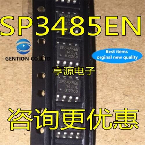 50Pcs SP3485 SP3485EN SP3485EEN SP485EEN transceiver IC-RS-485 in stock 100% new and original
