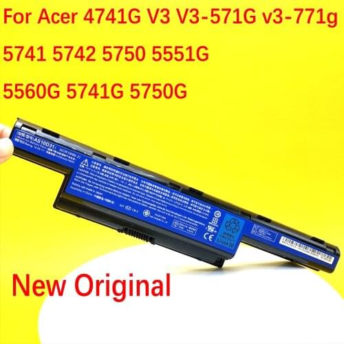AS10D31 Laptop Battery For Acer Aspire AS10D31 AS10D51 AS10D81 AS10D61 AS10D41 AS10D71 4741 5742G V3 E1 5750G 5741G as10g3e
