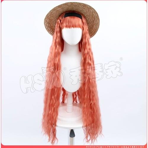 Anime WONDER EGG PRIORITY Furiru Cosplay Wig Halloween Carnival Cosplay Party Props Accessories Anime Show