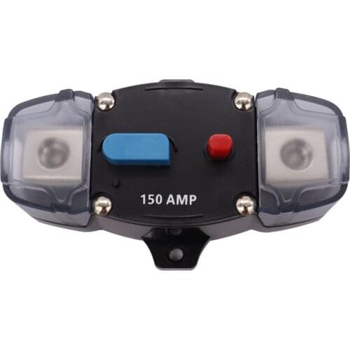 150A 200A 250A 300A Auto Circuit Breaker Fuse Reset Car RV Yacht Boat Waterproof Power Supply Protection Automotive