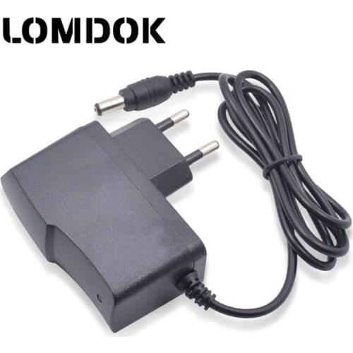 12V EU Plug Household electric drill 18650 lithium battery electric screwdriver charger adapter Power tool accessories