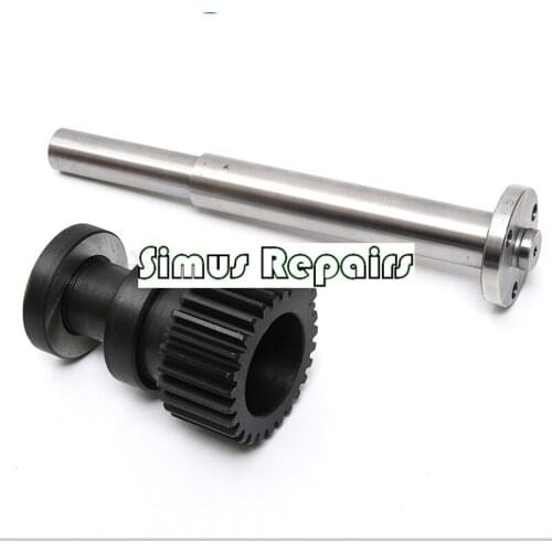 Heidelberg MO Ink Roller 27-tooth Gear Shanghai Guanghua 650 Ink Roller Gear Shaft Guanghua Ink Roller